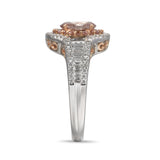 6F603706AQLRPD 18KT Pink Diamond Ring