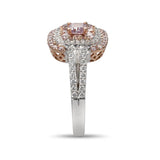 6F603707AQLRPD 18KT Pink Diamond Ring