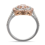 6F603809AQLRPD 18KT Pink Diamond Ring