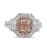 6F603827AQLRPD 18KT Pink Diamond Ring