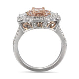 6F603827AQLRPD 18KT Pink Diamond Ring