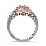 6F603830AQLRPD 18KT Pink Diamond Ring