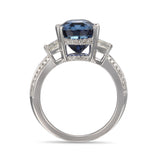 6F603836AWLRDS 18KT Blue Sapphire Ring