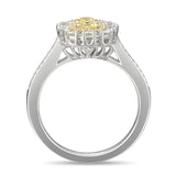 6F603845AULRBYD 18KT Yellow Diamond Ring