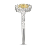 6F603845AULRBYD 18KT Yellow Diamond Ring