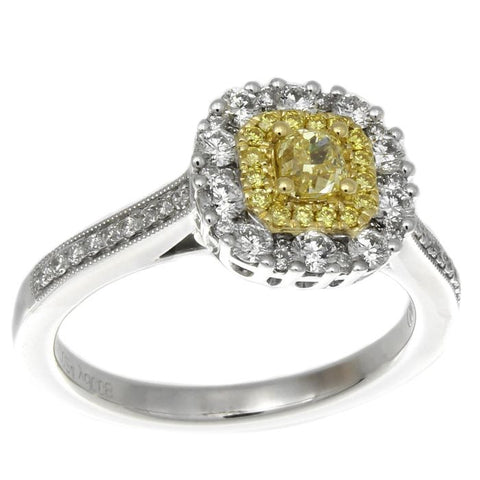 6F603845AULRYD 18KT Yellow Diamond Ring