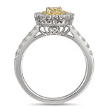 6F603846AULRBYD 18KT Yellow Diamond Ring