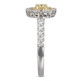 6F603846AULRBYD 18KT Yellow Diamond Ring