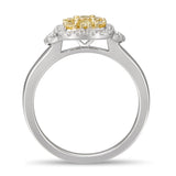 6F603850AULRYD 18KT Yellow Diamond Ring