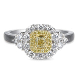 6F603851AULRBYD 18KT Yellow Diamond Ring