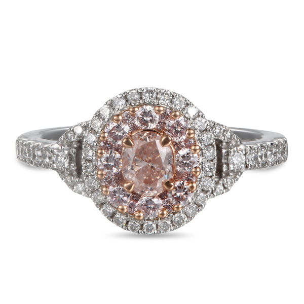 6F604477AQLRPD 18KT Pink Diamond Ring