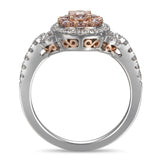 6F604477AQLRPD 18KT Pink Diamond Ring