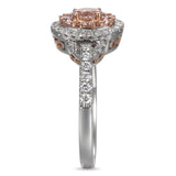6F604477AQLRPD 18KT Pink Diamond Ring