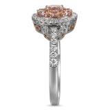 6F604477AQLRPD 18KT Pink Diamond Ring