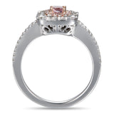 6F604487AQLRPD 18KT Pink Diamond Ring