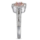 6F604487AQLRPD 18KT Pink Diamond Ring