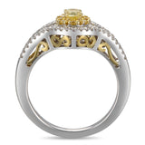 6F604491AULRYD 18KT Yellow Diamond Ring
