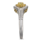 6F604491AULRYD 18KT Yellow Diamond Ring