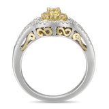 6F604492AULRYD 18KT Yellow Diamond Ring