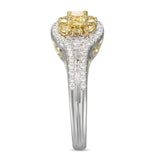 6F604492AULRYD 18KT Yellow Diamond Ring