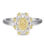 6F604494AULRYD 18KT Yellow Diamond Ring