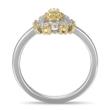 6F604494AULRYD 18KT Yellow Diamond Ring