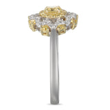 6F604494AULRYD 18KT Yellow Diamond Ring