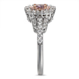 6F604509AQLRPD 18KT Pink Diamond Ring