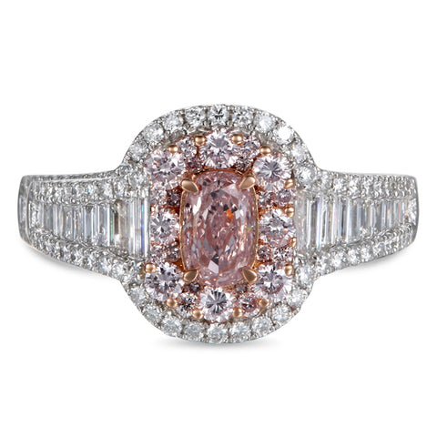 6F604572AQLRPD 18KT Pink Diamond Ring