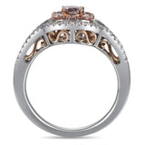 6F604573AQLRPD 18KT Pink Diamond Ring