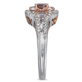 6F604573AQLRPD 18KT Pink Diamond Ring