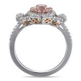 6F604574AQLRPD 18KT Pink Diamond Ring