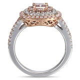 6F604578AQLRPD 18KT Pink Diamond Ring