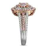 6F604578AQLRPD 18KT Pink Diamond Ring