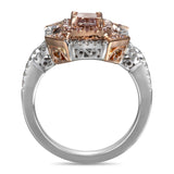 6F604584AQLRPD 18KT Pink Diamond Ring