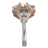 6F604584AQLRPD 18KT Pink Diamond Ring