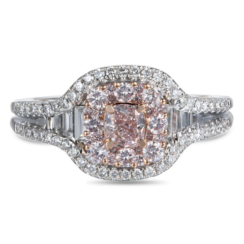 6F604620AQLRPD 18KT Pink Diamond Ring