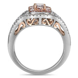6F604620AQLRPD 18KT Pink Diamond Ring