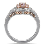 6F604626AQLRPD 18KT Pink Diamond Ring