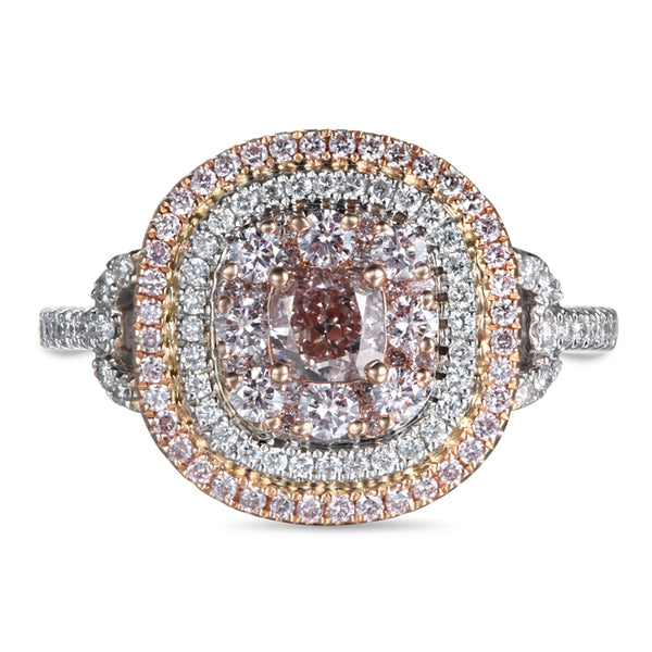 6F604630AQLRPD 18KT Pink Diamond Ring