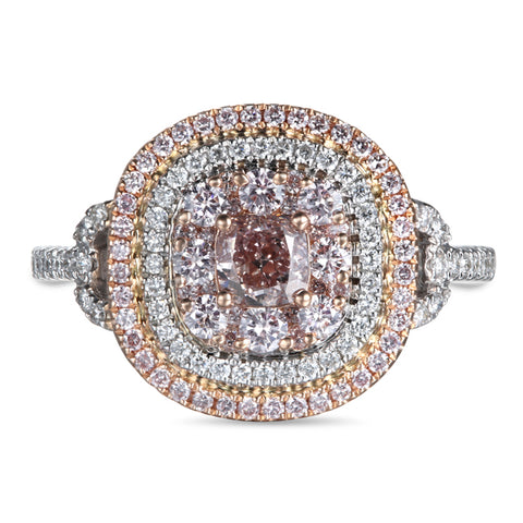 6F604630AQLRPD 18KT Pink Diamond Ring