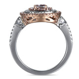 6F604630AQLRPD 18KT Pink Diamond Ring