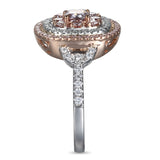 6F604630AQLRPD 18KT Pink Diamond Ring