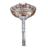 6F604630AQLRPD 18KT Pink Diamond Ring