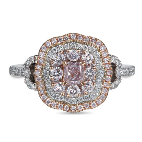 6F604631AQLRPD 18KT Pink Diamond Ring