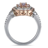 6F604631AQLRPD 18KT Pink Diamond Ring