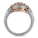 6F604632AQLRPD 18KT Pink Diamond Ring
