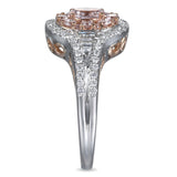 6F604633AQLRPD 18KT Pink Diamond Ring