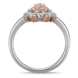 6F604657AQLRPD 18KT Pink Diamond Ring