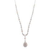 6F604695AQCHPD 18KT Pink Diamond Necklace